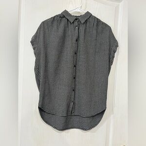 FINAL PRICE Madewell Hayden Plaid Top